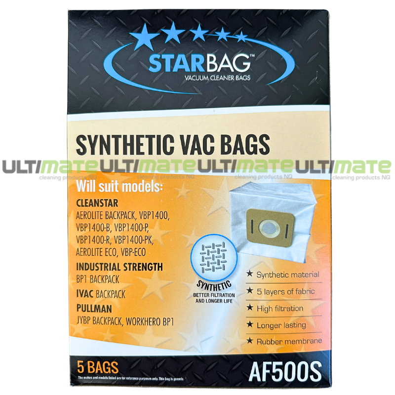 Filta Numatic 1C Microfibre Vacuum Cleaner Bags (10 Pack) – Colorex Trade &  Hire