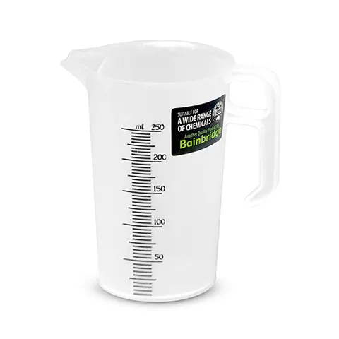 Measuring Jug Plastic Beaker Transparent Measuring Cup Chemical Resistant