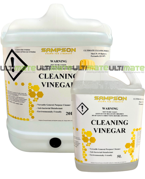 Sampson Cleaning Vinegar Ultimate Cleaning Products