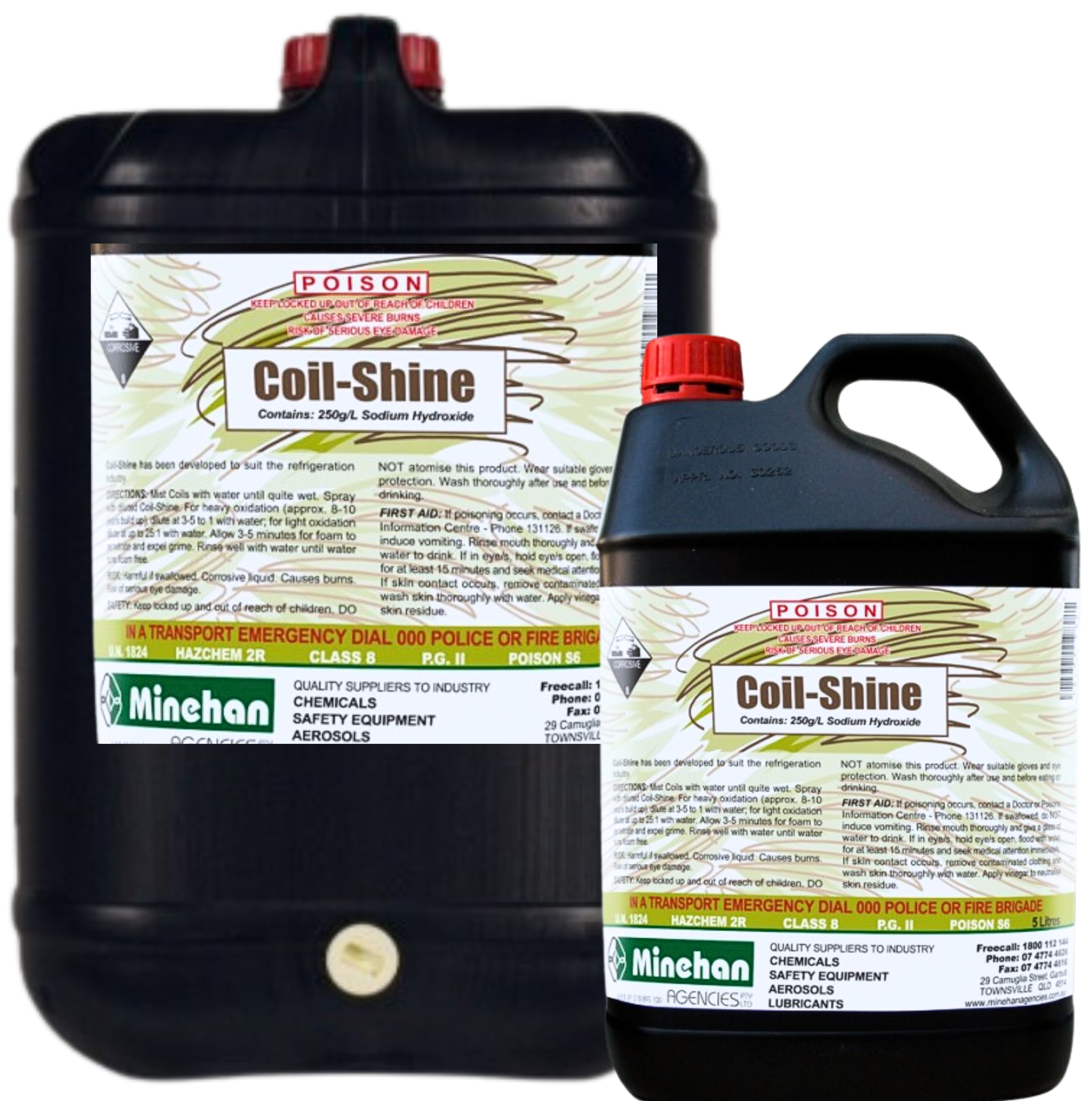 CoilShine Coil Cleaning Solution