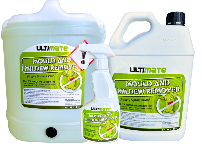 Ultimate Mould & Mildew Remover - Ultimate Cleaning Products