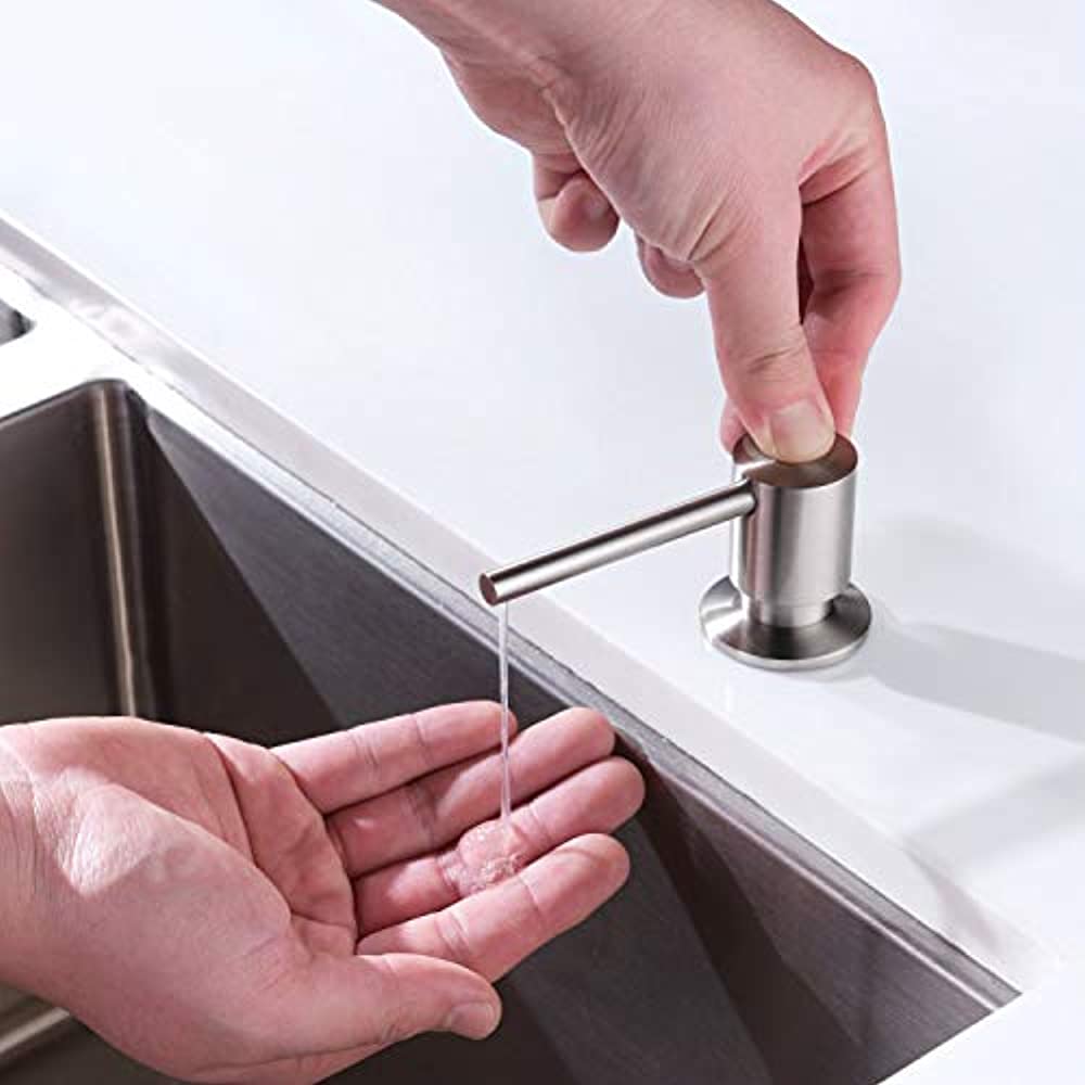 Davidson Washroom Vanity Mount Soap Dispenser - Manual - Ultimate ...