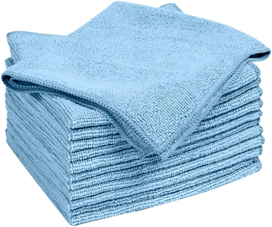 Diversey Taski MyMicro Microfibre Cloth Blue - Ultimate Cleaning Products