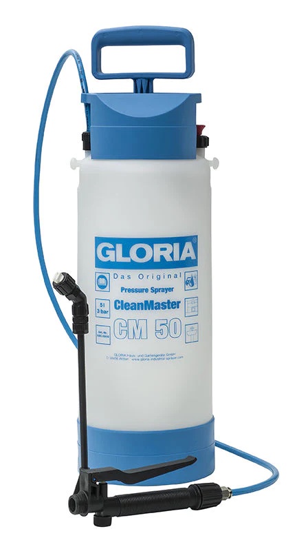 Gloria 5L Pro 5 Plastic Industrial Solvent Resistant Sprayer