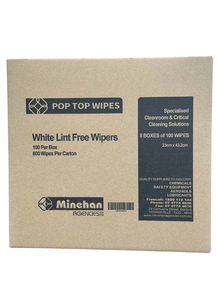 Minehan Lint Free Wipes - Ultimate Cleaning Products