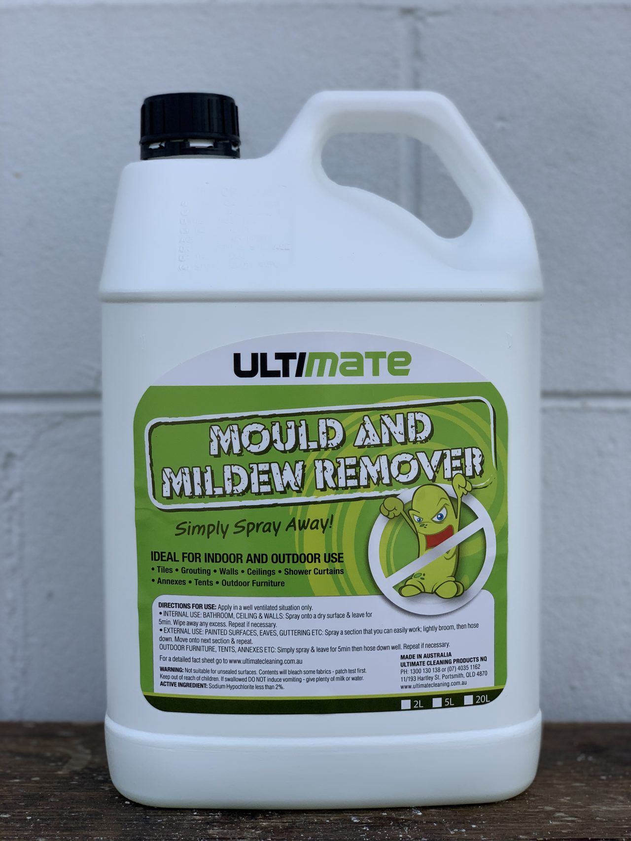 Ultimate Mould And Mildew Remover Ultimate Cleaning Products 7026