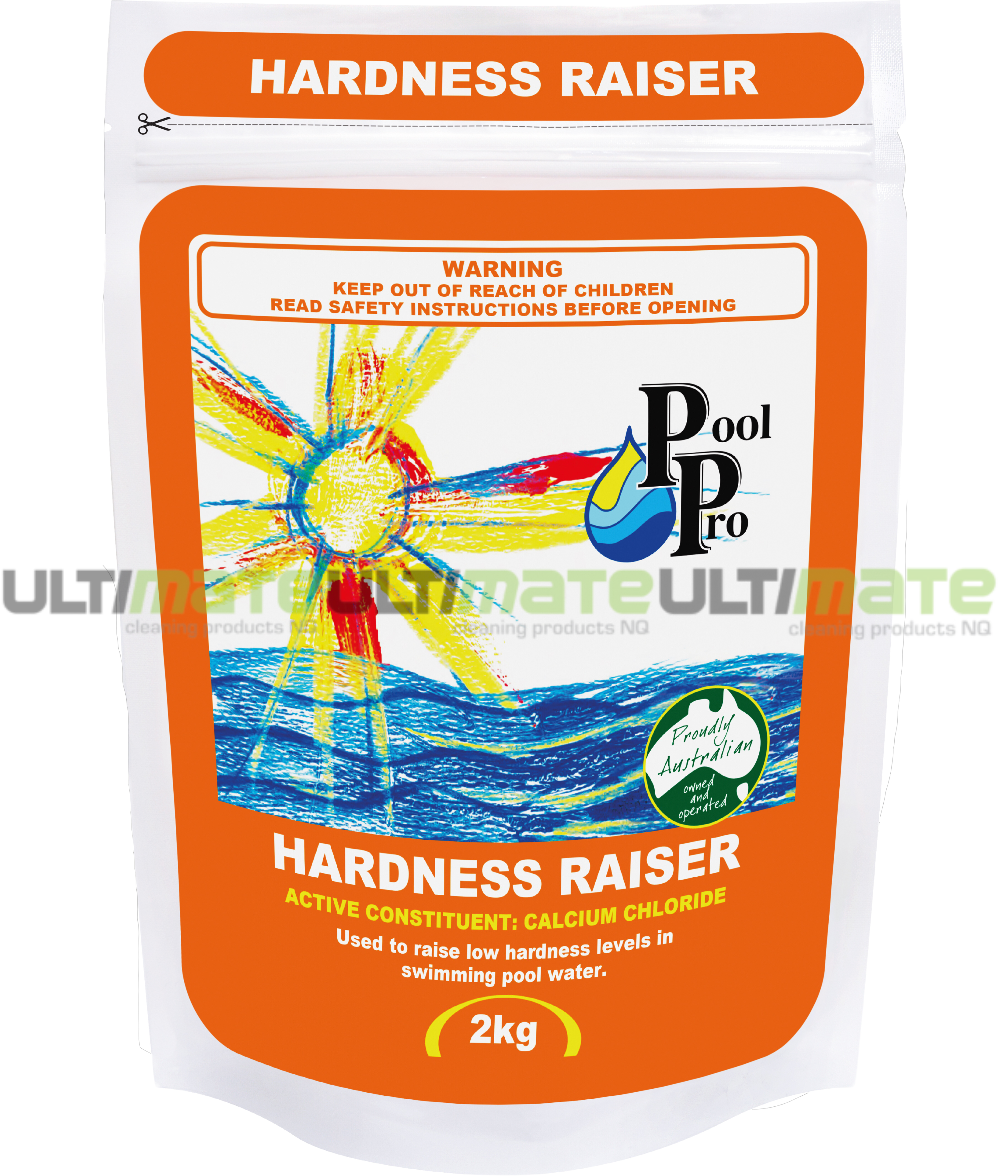 How do i raise 2025 total hardness in my pool