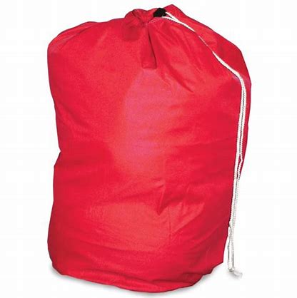 Heavy Duty Commercial Laundry Linen Bag Fluorescent Orange