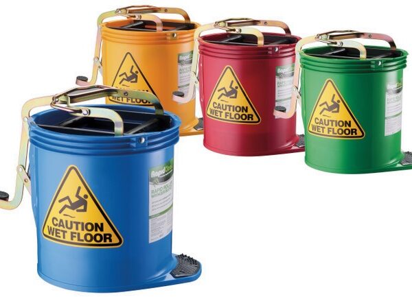 RapidClean Roller Wringer Mop Bucket 15L
