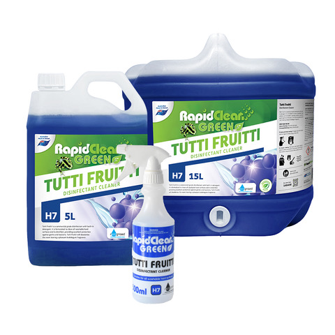 RapidClean Tutti Fruitti Disinfectant Cleaner