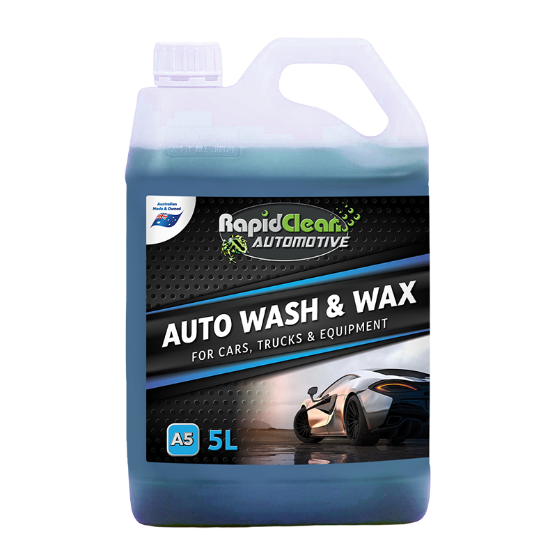 RapidClean Auto Wash and Wax, 5L