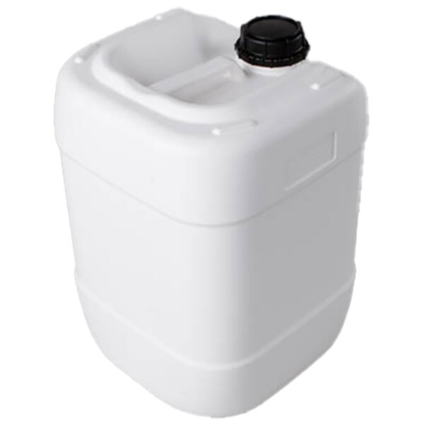 20L Clear Non DG Plastic Drum