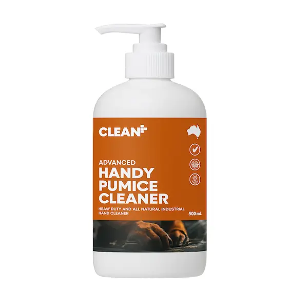 Clean Plus Handy Pumice hand cleaner, 500mL bottle
