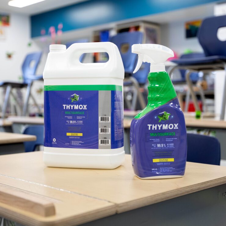 Actichem Thymox hospital grade disinfectant, 5 litre
