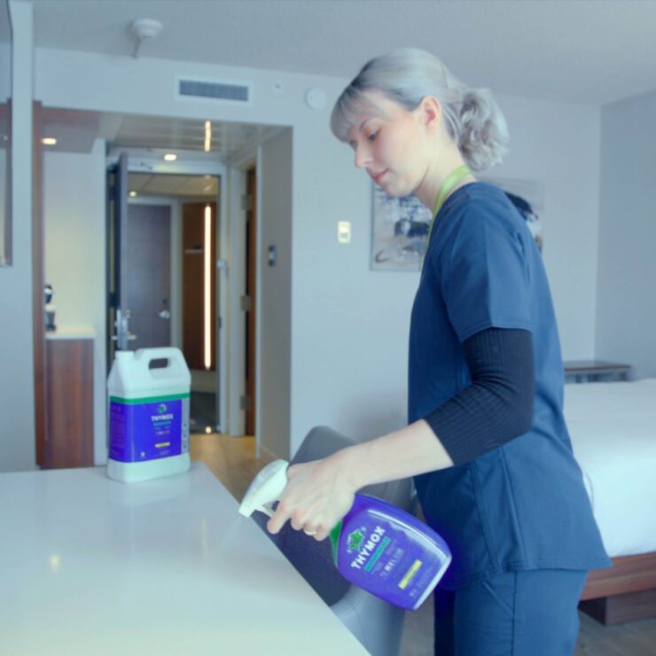 Actichem Thymox hospital grade disinfectant, 5 litre