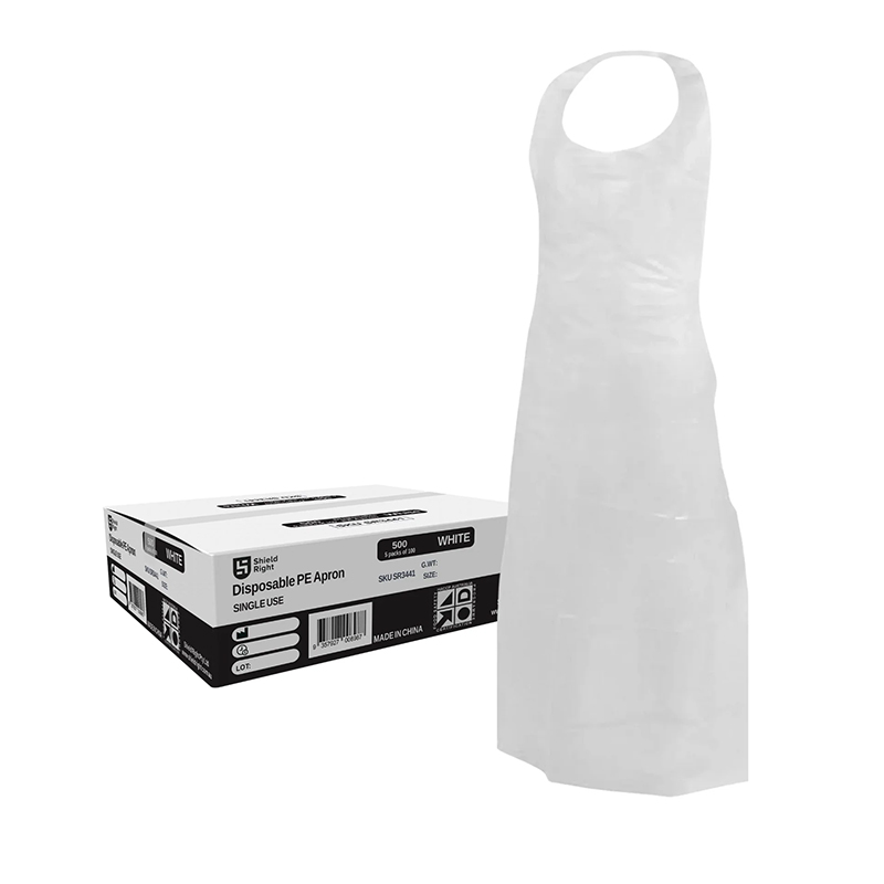Apollo Apron White Carton of 500