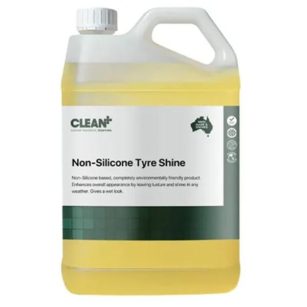 Clean Plus Tyre Shine Non Silicone 20L