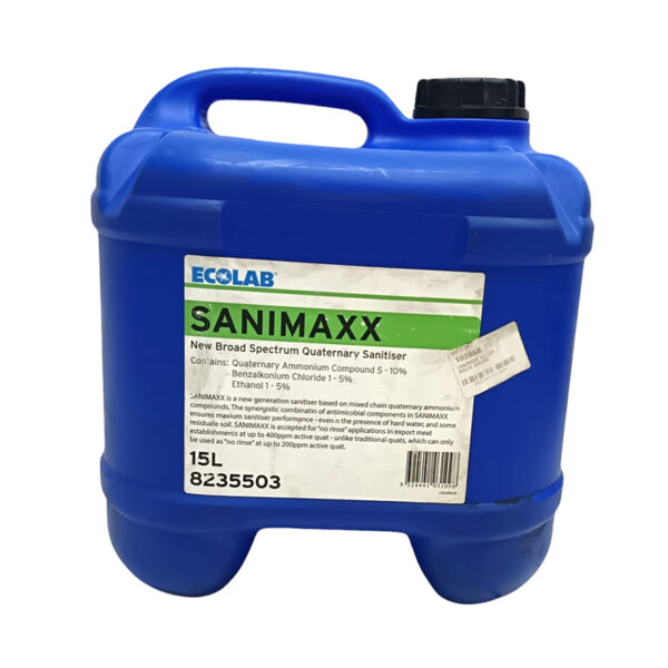 Ecolab Sanimaxx Sanitser 15L