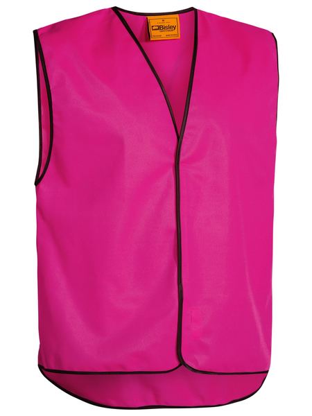 High Vis Safety Vest Pink XLarge