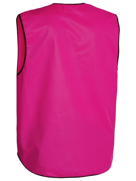 High Vis Safety Vest Pink XLarge