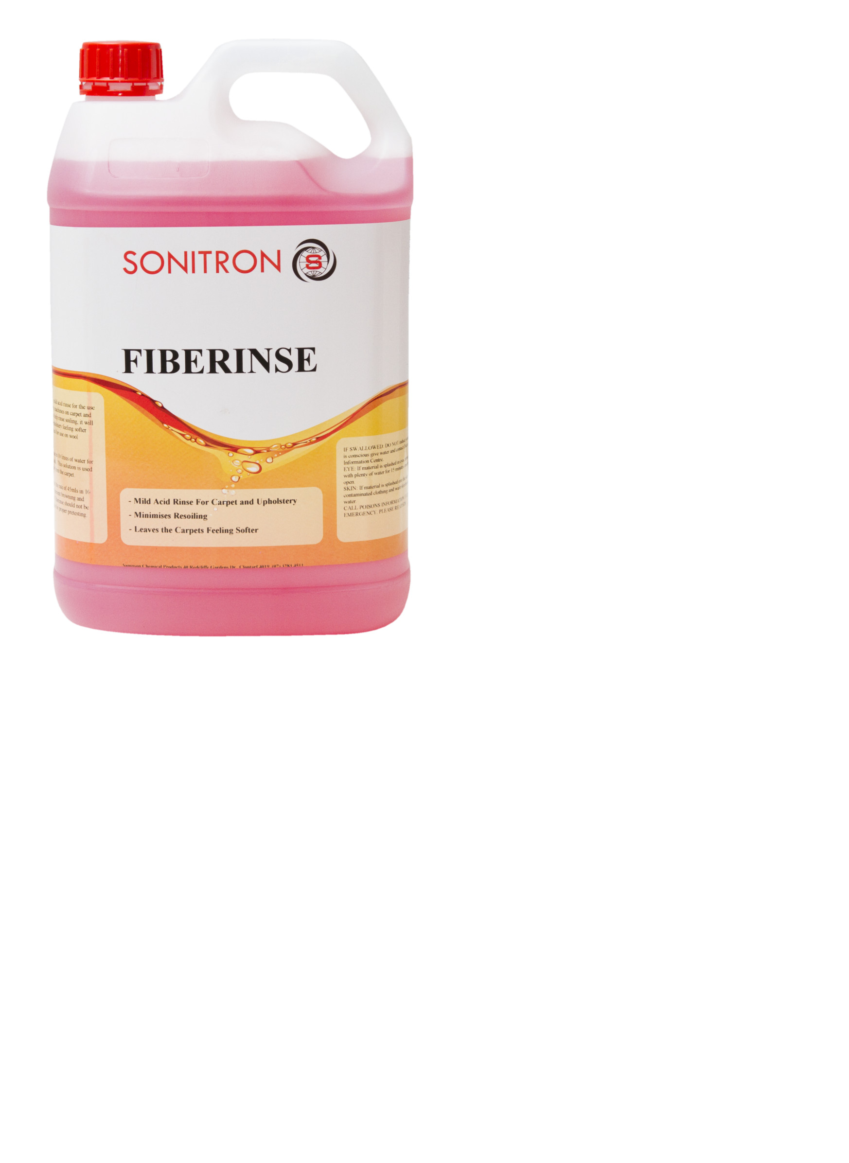 Sonitron Fiberinse Acid Rinse 5L