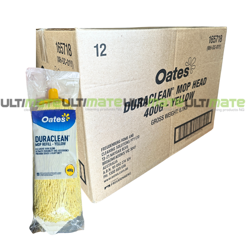 Duraclean Mop Head Yellow Cartonn