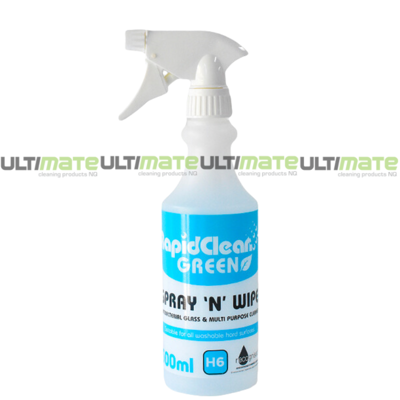 Rapidclean Spray N Wipe 500ml (1)