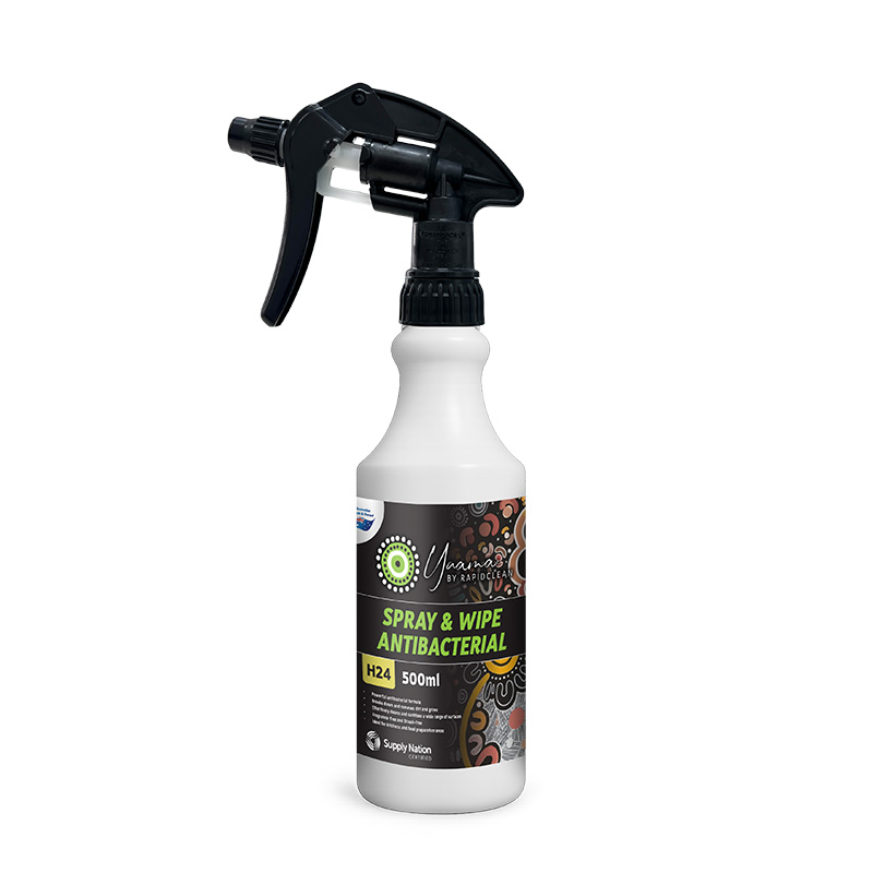 Yaama Spray Wipe Antibacterial 500ml