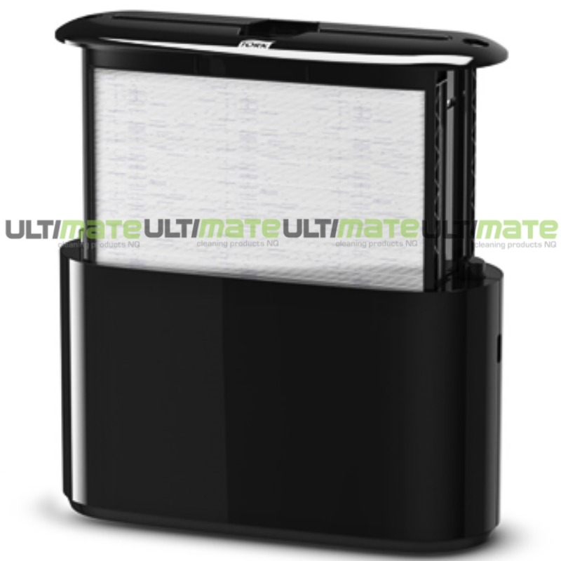 Tork H2 Countertop Dispenser Black Open