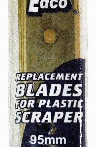 41010 Edco Replacement Blades For Plastic Scraper 10 Pack 197x640
