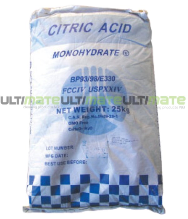 Citric Acid 25kg