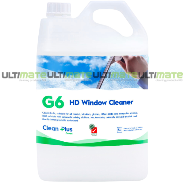 Clean Plus G6 Window Cleaner 5l