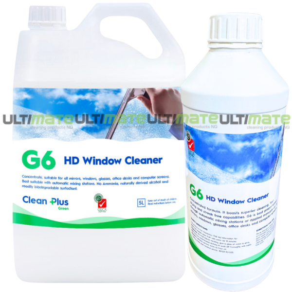 Clean Plus G6 Window Cleaner Group