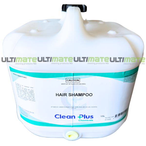 Clean Plus Hair Shampoo 15l