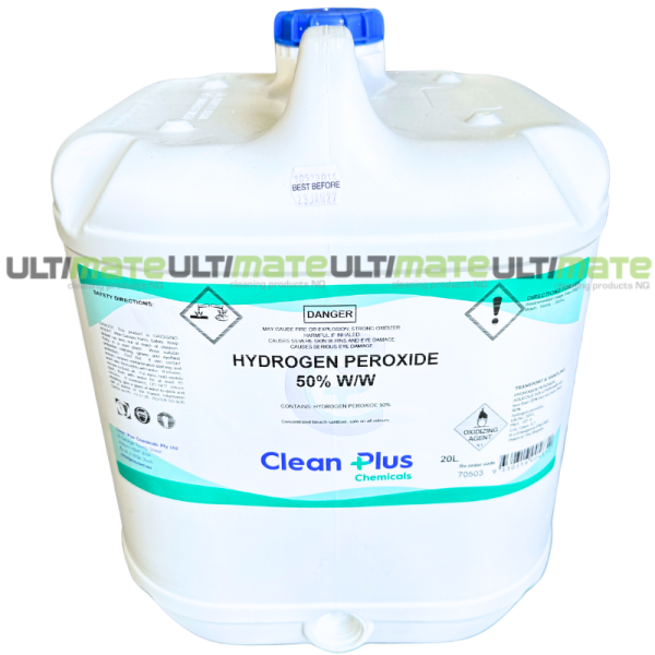 Clean Plus Hydrogen Peroxide 20l