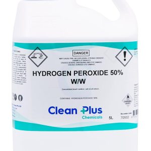 Clean Plus Hydrogen Peroxide 5l