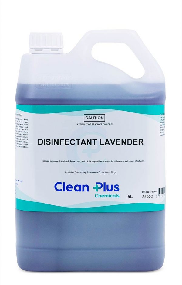 Clean Plus Lavender 5l