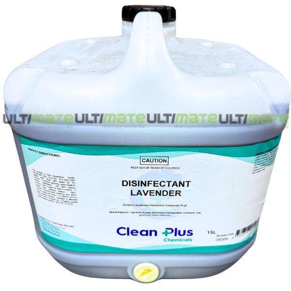 Clean Plus Lavender Disinfectant 15l