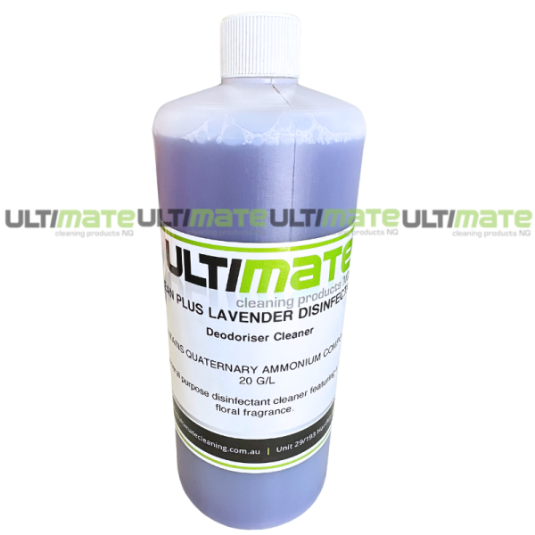 Clean Plus Lavender Disinfectant 1l