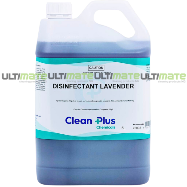 Clean Plus Lavender Disinfectant 5l