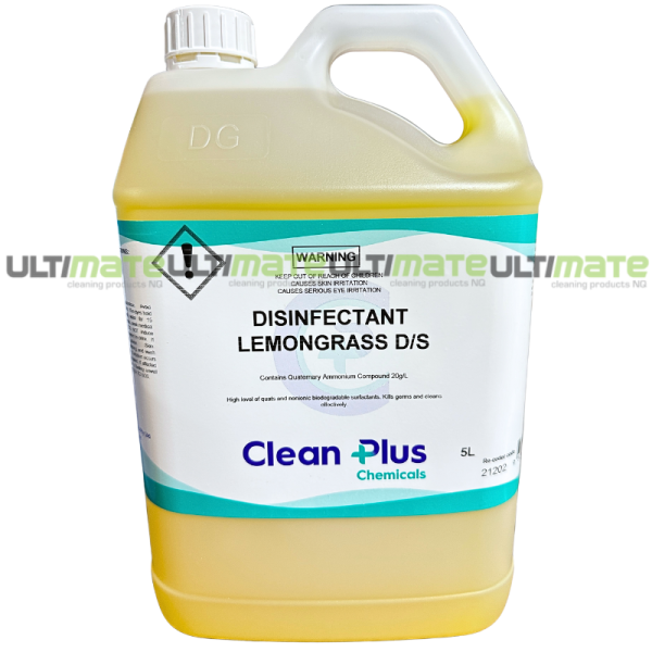 Clean Plus Lemongrass 5l