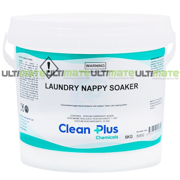 Clean Plus Nappy Soak 5kg