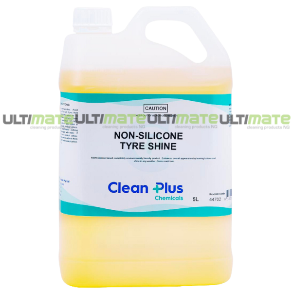 Clean Plus Non Silicone Tyre Shine 5l