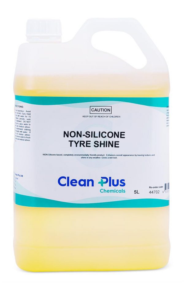 Clean Plus Non Silicone Tyre Shine