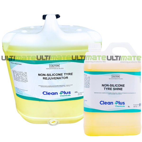 Clean Plus Non Silicone Tyre Shine Group
