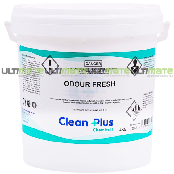 Clean Plus Odour Fresh 4kg