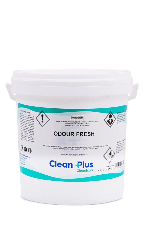 Clean Plus Odour Fresh Blocks