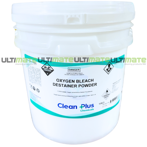 Clean Plus Oxygen Bleach 15kg
