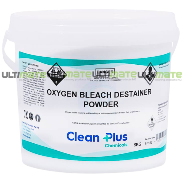 Clean Plus Oxygen Bleach 5kg