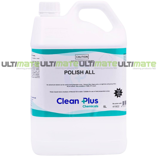 Clean Plus Polish All 5l